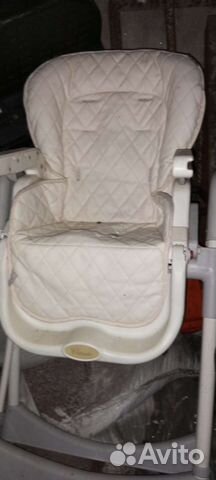 Детское кресло шезлонг