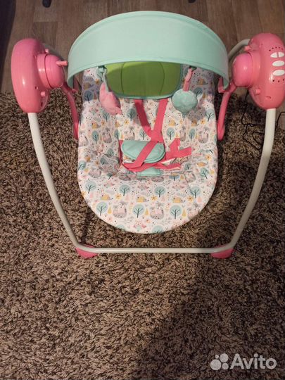 Детские электронные качели