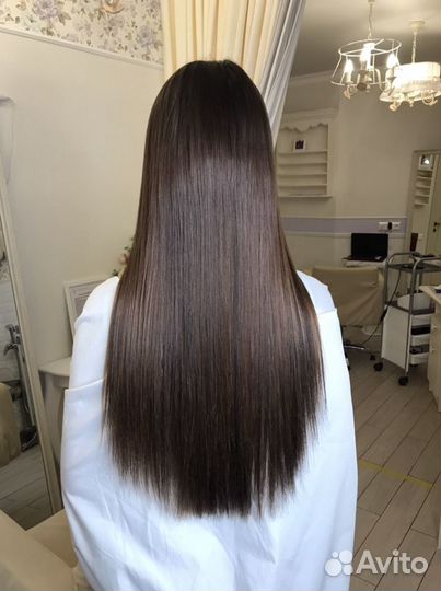 Наращивание волос