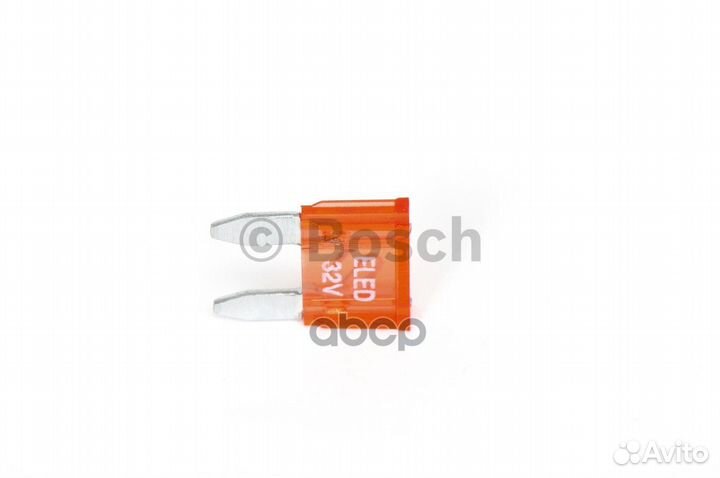 Предохранитель 10А (красный, mini) 1987529030 B