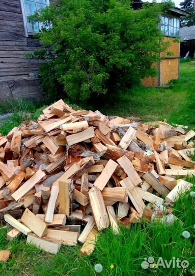 Дрова Березовые в укладку в Приозерске любого объе