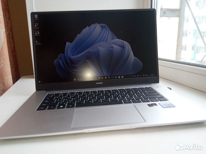 Ноутбук huawei matebook d15