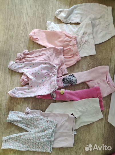 Пакет одежды для малышки