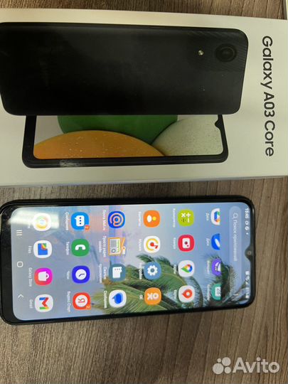 Смартфон samsung galaxy a03 core