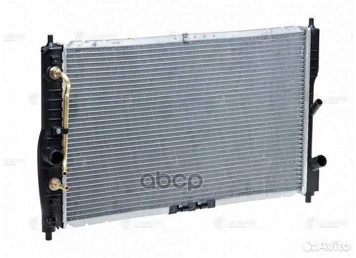 Радиатор охл. для а/м ZAZ Chance (09) 1.4 AT