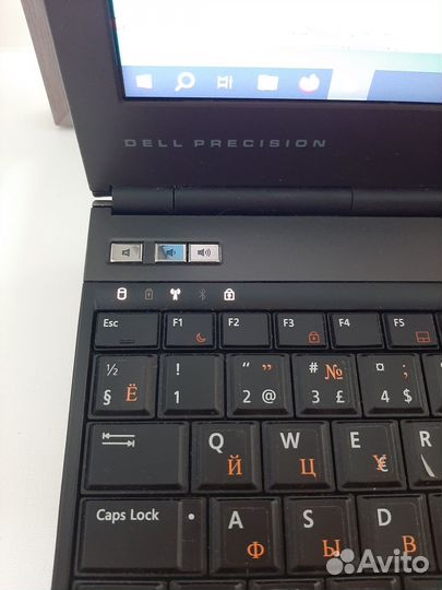 Ноутбук Dell precision m4600