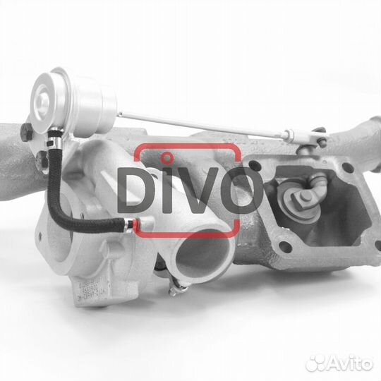 Турбина Ford 3C1Q6K682EA