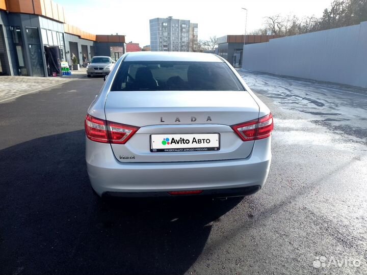 LADA Vesta 1.6 МТ, 2019, 119 000 км