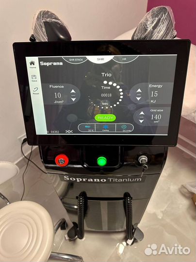 Soprano Titanium: Профессиональный лазер гарантия