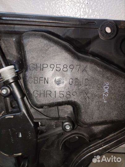 Стеклоподъемник Mazda 6 GJ