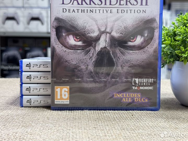 Диск Darksiders 2: Deathinitive Edition PS5