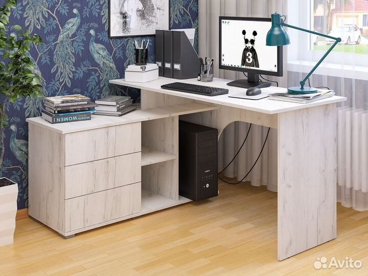 Компьютерный стол ск-62 (цвета\угол)