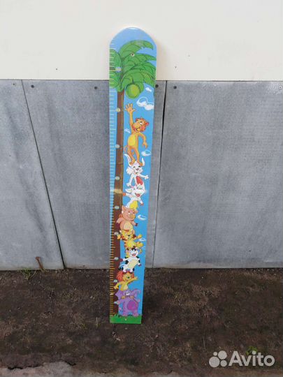 Детский ростометр