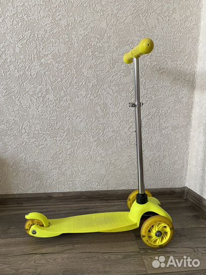 Самокат triumf active детский