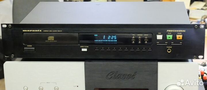 Marantz PMD321 Балансный CD Player. Japan Обмен