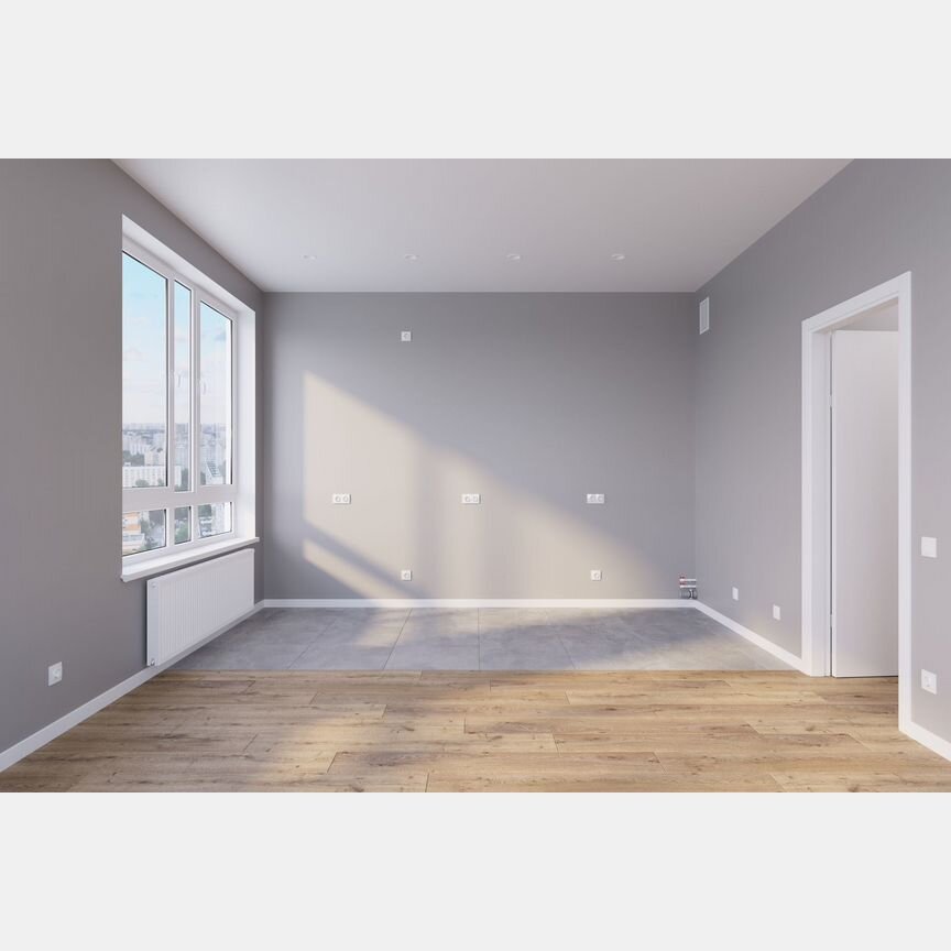 2-к. квартира, 43,1 м², 10/25 эт.