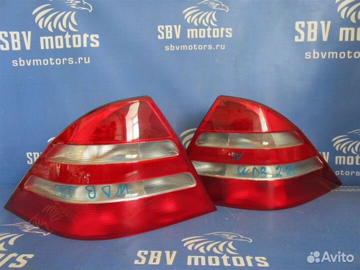 Фонарь задний левый Mercedes-Benz S W220 113.960