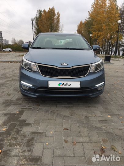 Kia Rio 1.6 AT, 2015, 30 000 км