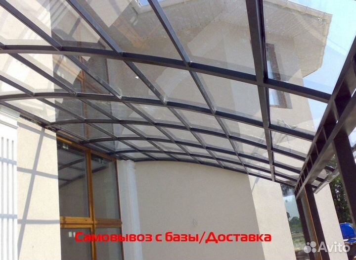 Поликарбонат Монолитный