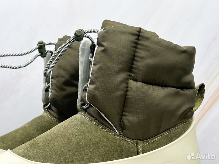 Угги женские UGG Classic Maxi Toggle Olive