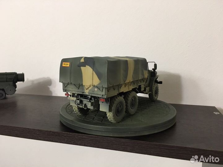 Сборная модель Урал-4320 от Звезды 1/35