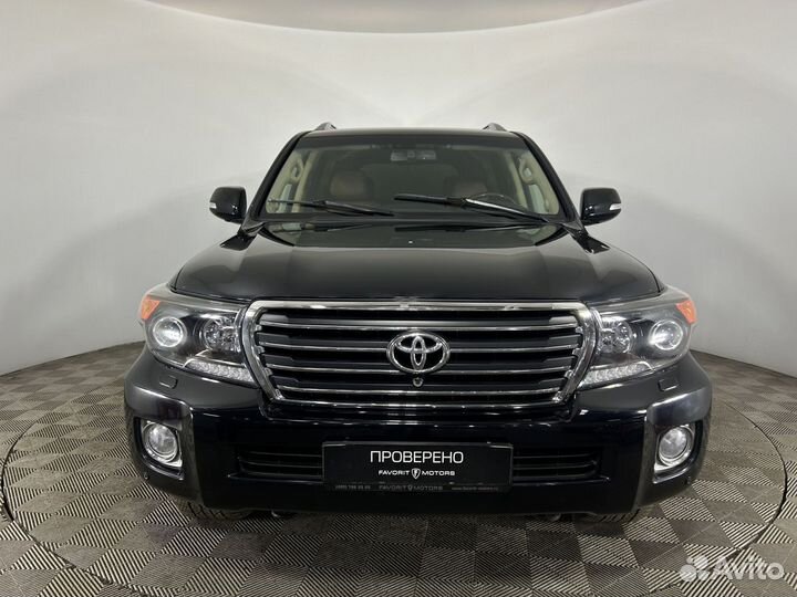 Toyota Land Cruiser 4.5 AT, 2015, 156 725 км