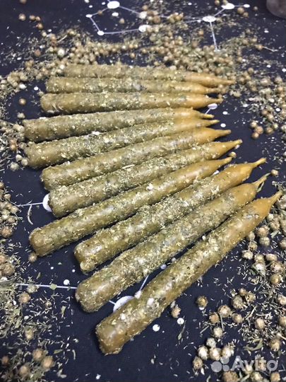 Свеча-мини для быстрого очищения