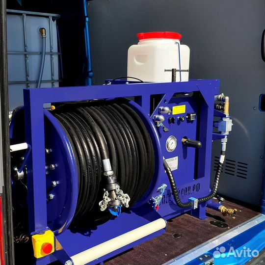 Гидродинамическая прочистка труб