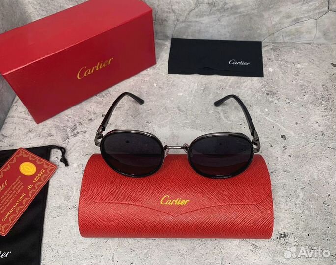 Очки Cartier с фyтляpoм