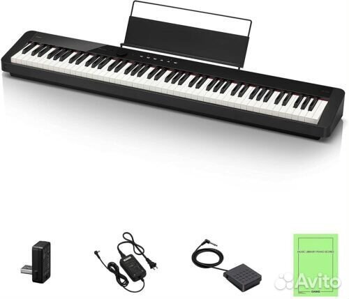 Цифровое пианино casio privia px-1100