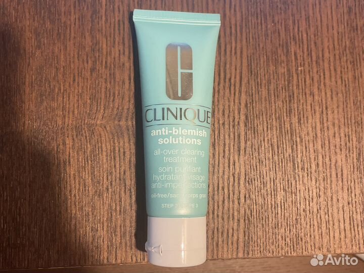 Clinique крем,разогрев.ср-во против черных точек
