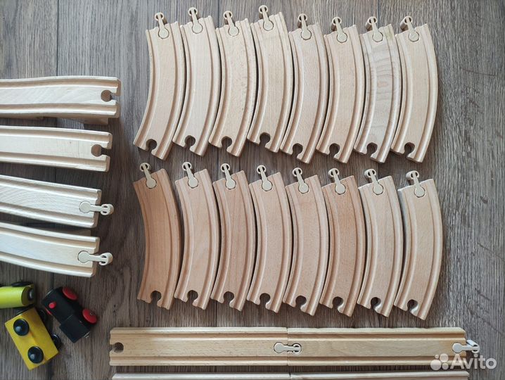 Деревянная железная дорога IKEA