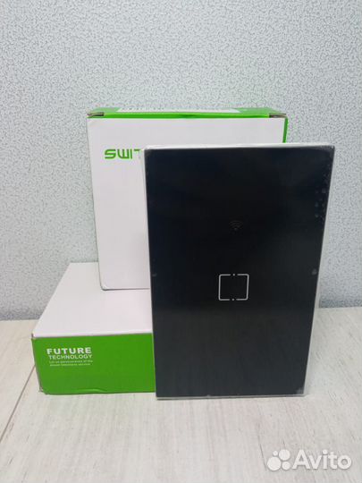 Выключатель сенсорный с Wi-fi и без