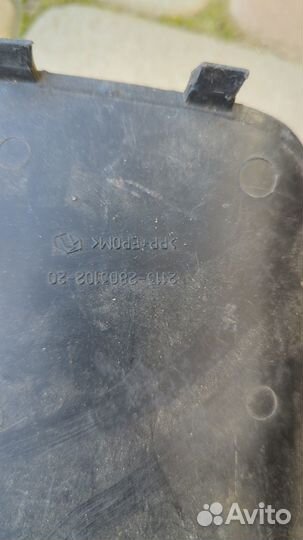 Заглушка птф правая LADA Niva ваз 2113