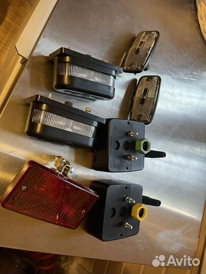 Комплект фонарей для прицепа