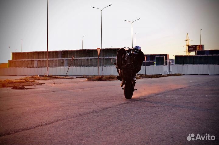 Мото- Тренер (инструктор) стант