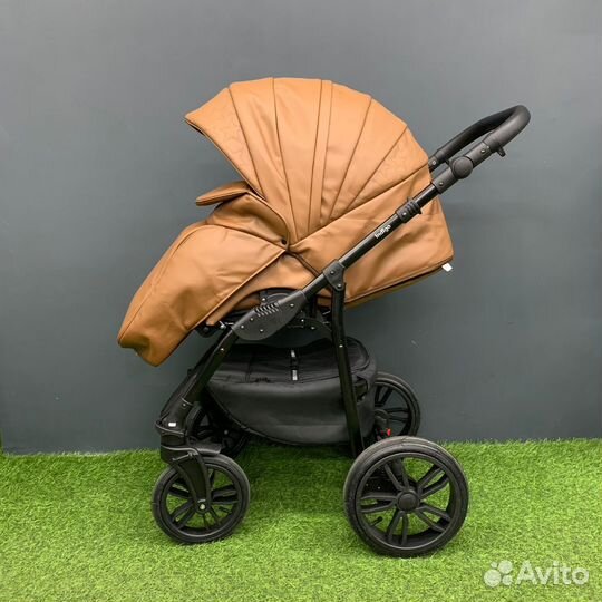 Коляска Indigo Special 2в1 Кожа