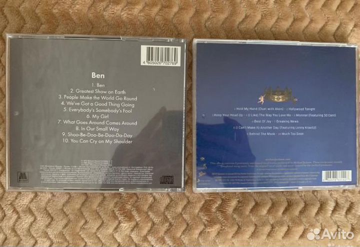 Сиди диски Майкл Джексон