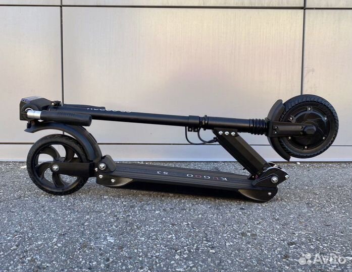 Электросамокат Кугоо Скутер