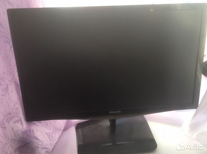 Монитор Philips 239Cqh 24’, 1920x1080, 75 Гц, IPS