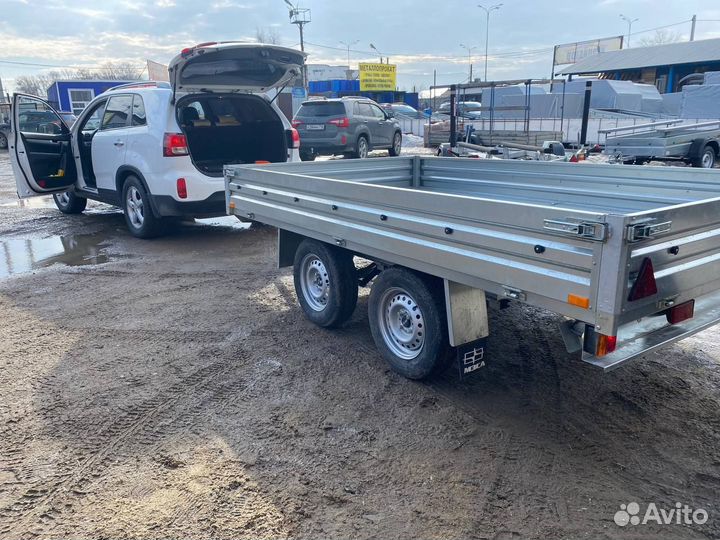 Прицеп легковой двухосный 817738.001. Фаркопы