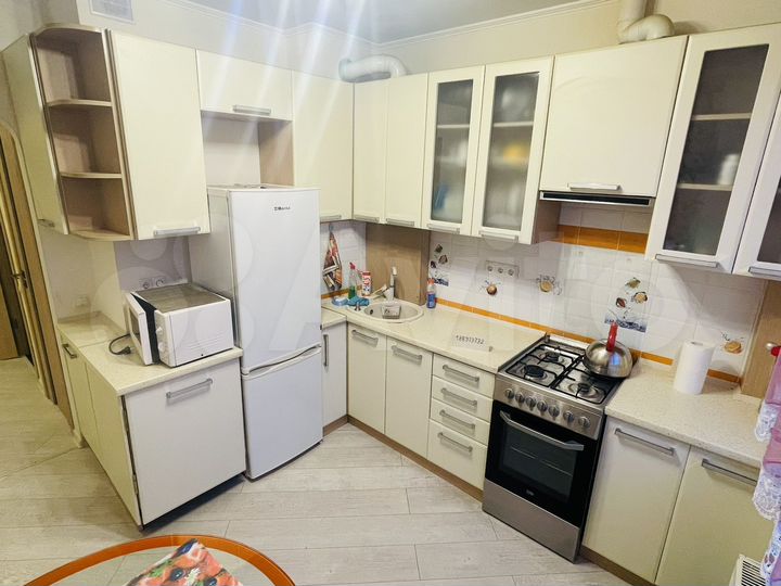 2-к. квартира, 53,8 м², 5/9 эт.