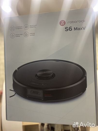 Робот пылесос xiaomi roborock s6 maxv