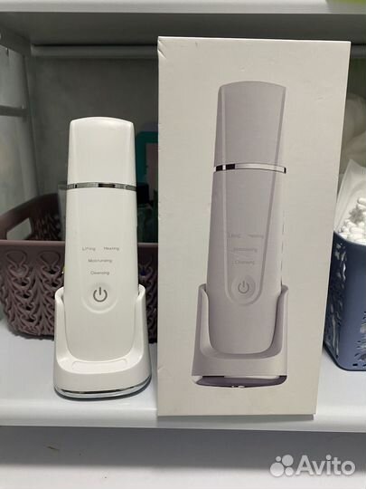 Ультразвуковой прибор для чистки лица