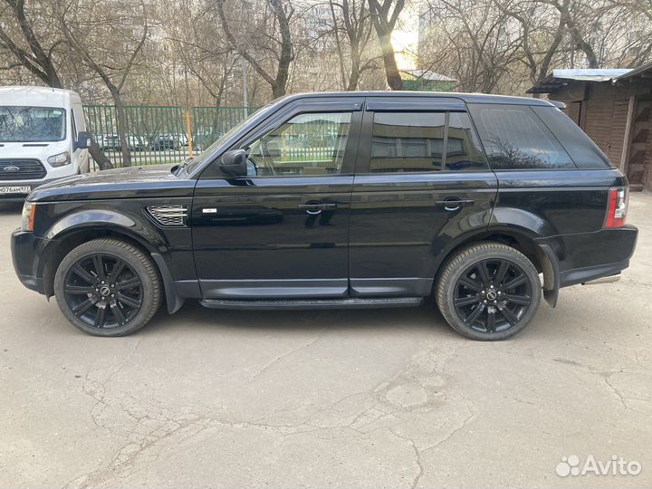 Land Rover Range Rover Sport 3.0 AT, 2013, 174 000 км