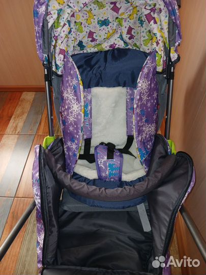 Санки коляска