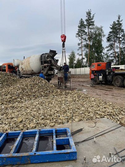 Цементный раствор от производителя