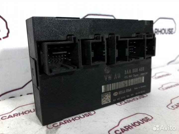 Блок комфорта Volkswagen Passat B7