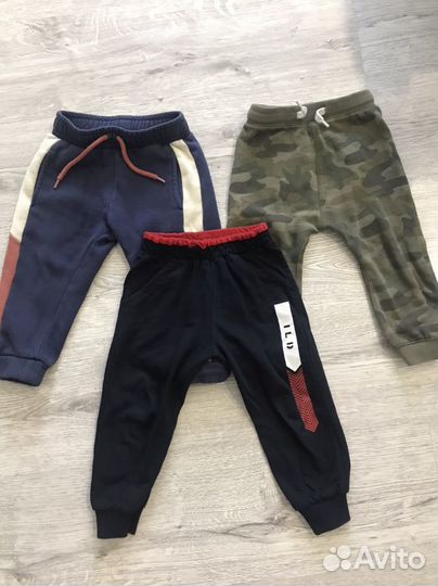 Пакет вещей на мальчика 86 92