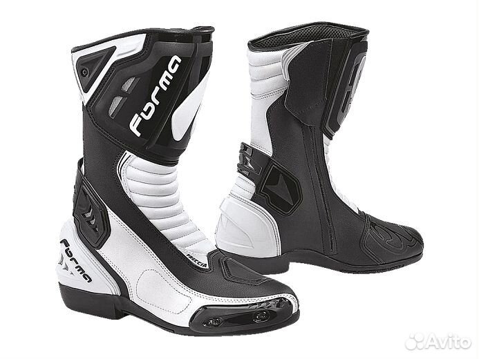 Мотоботы forma freccia black/white